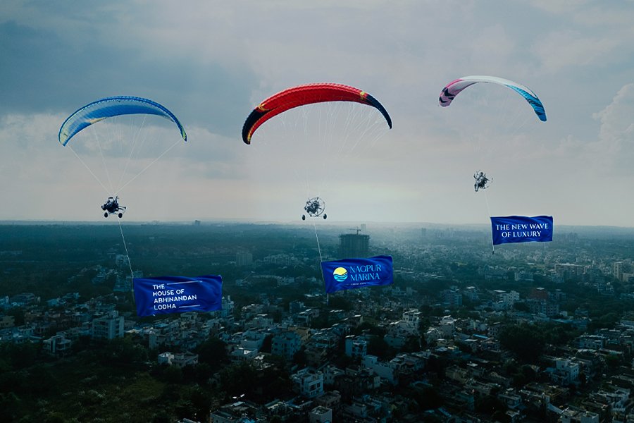 Aerial Advertising for experiential marketing