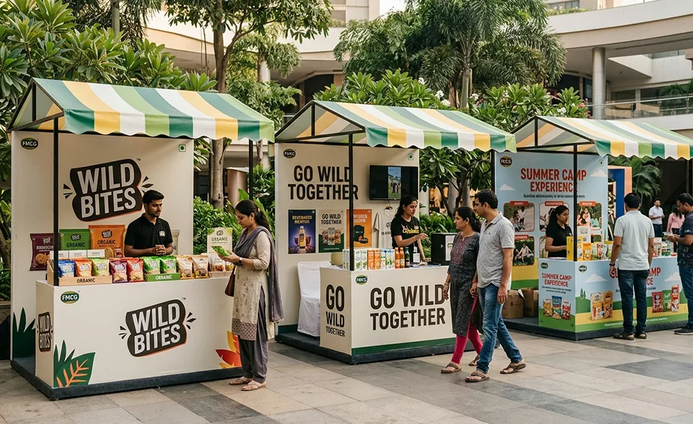 Custom booth and kiosk design and fabrication