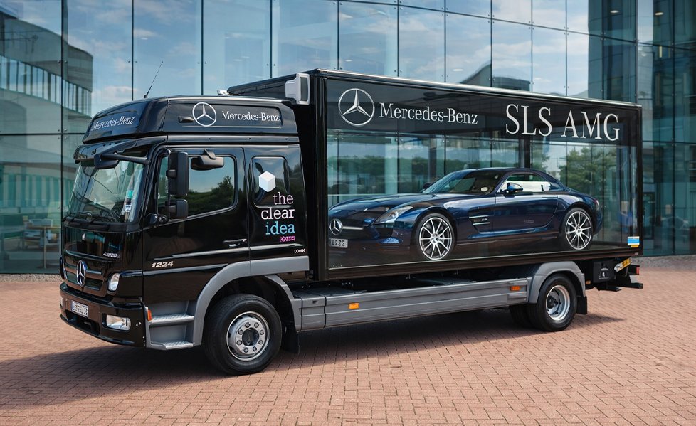 car brand advertising