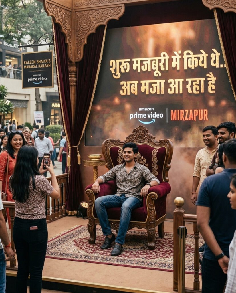 Experiential marketing stall and kiosk setup for brand promotions and events in India