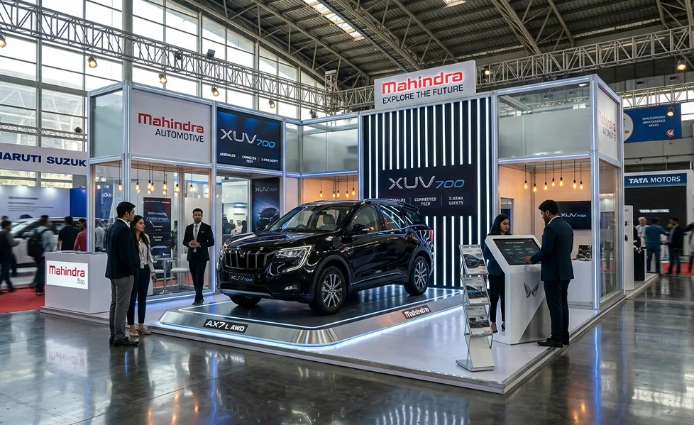 Popup stall design and fabrication services in India