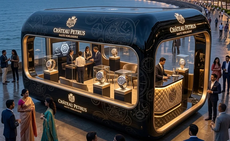 Experiential marketing campaign for luxury watches showcasing premium watch brand experience and customer engagement.