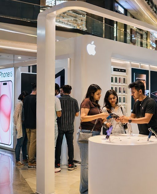 Luxury brand marketing campaign showcasing premium products and high-end brand promotion.