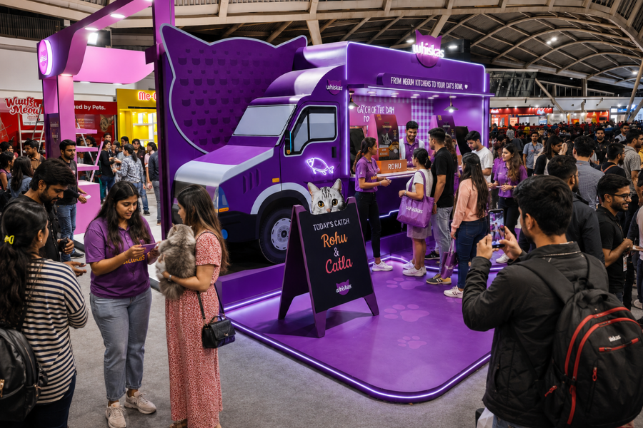 brand pop store for outdoor marketing