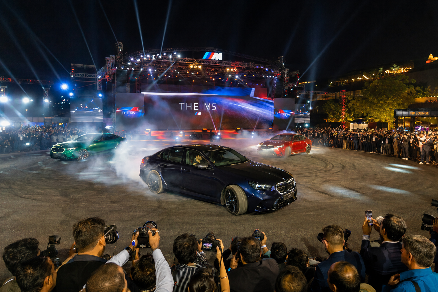 car launch - outdoor marketing