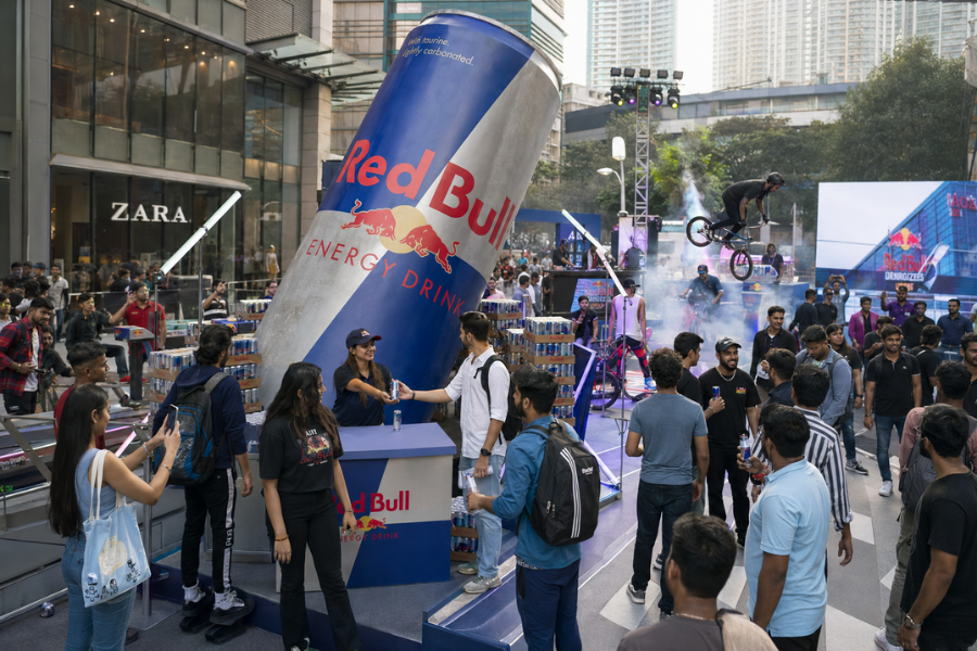 outdoor branding services