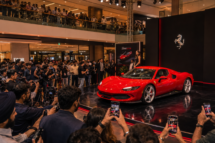 Product launch - car launch