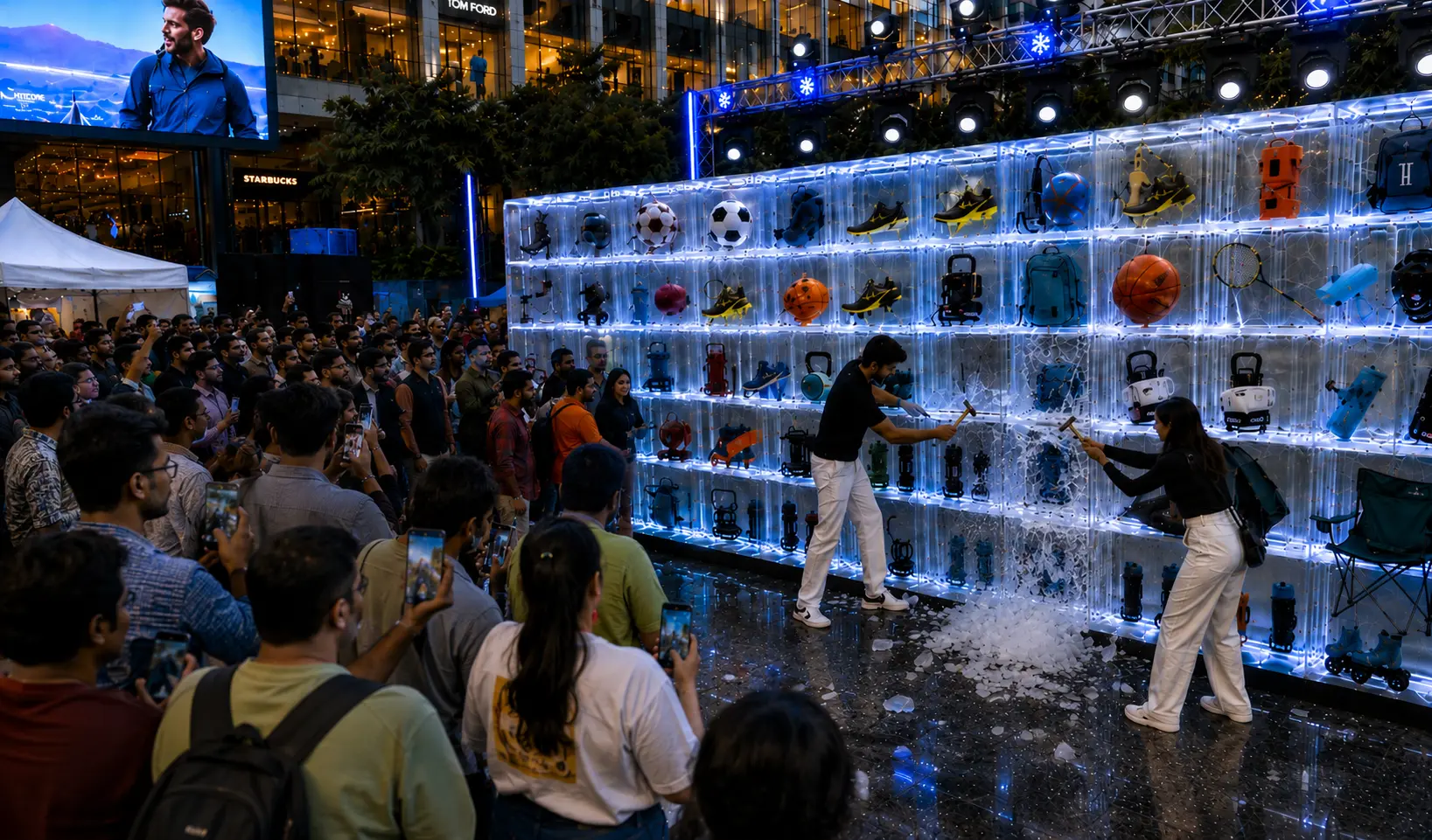physical gaming zone - A way of innovative marketing