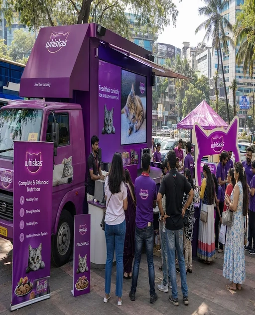 corporate popup activation