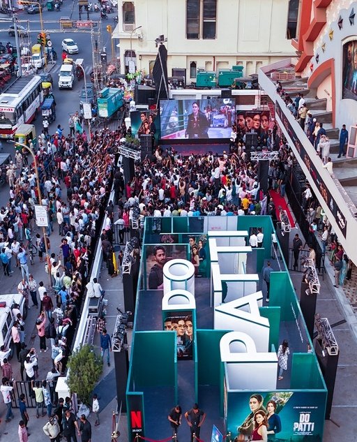 Experiential movie marketing